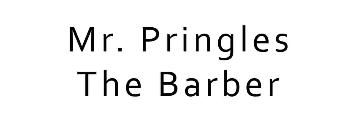 Mr. Pringles The Barber